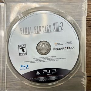 Final Fantasy XIII-2 (Sony PlayStation 3, 2012) DISC ONLY PS3